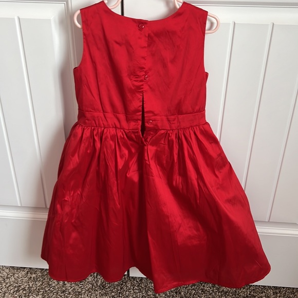 Red dress - Picture 4 of 5